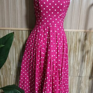 Polca dots dress